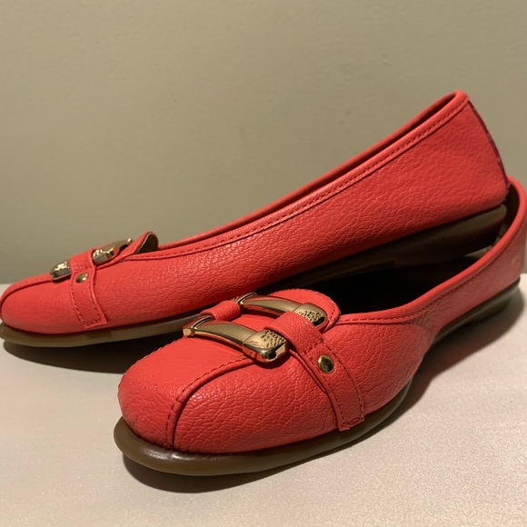 Aerosoles “Stitch&Turn Technology” Coral/Samon - Picture 10 of 16